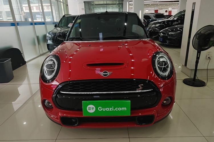 Used MINI 2021 2.0T COOPER S CABRIO Artist Front