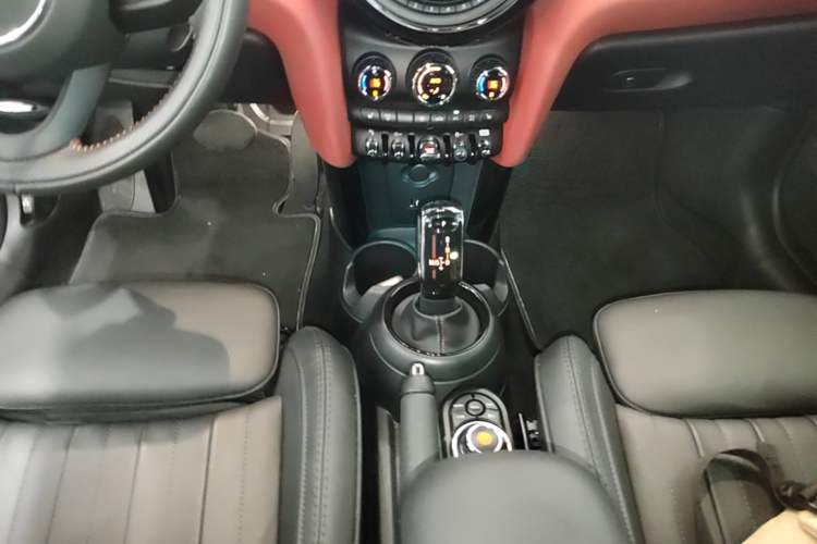 Used MINI 2021 2.0T COOPER S CABRIO Artist Gear Lever
