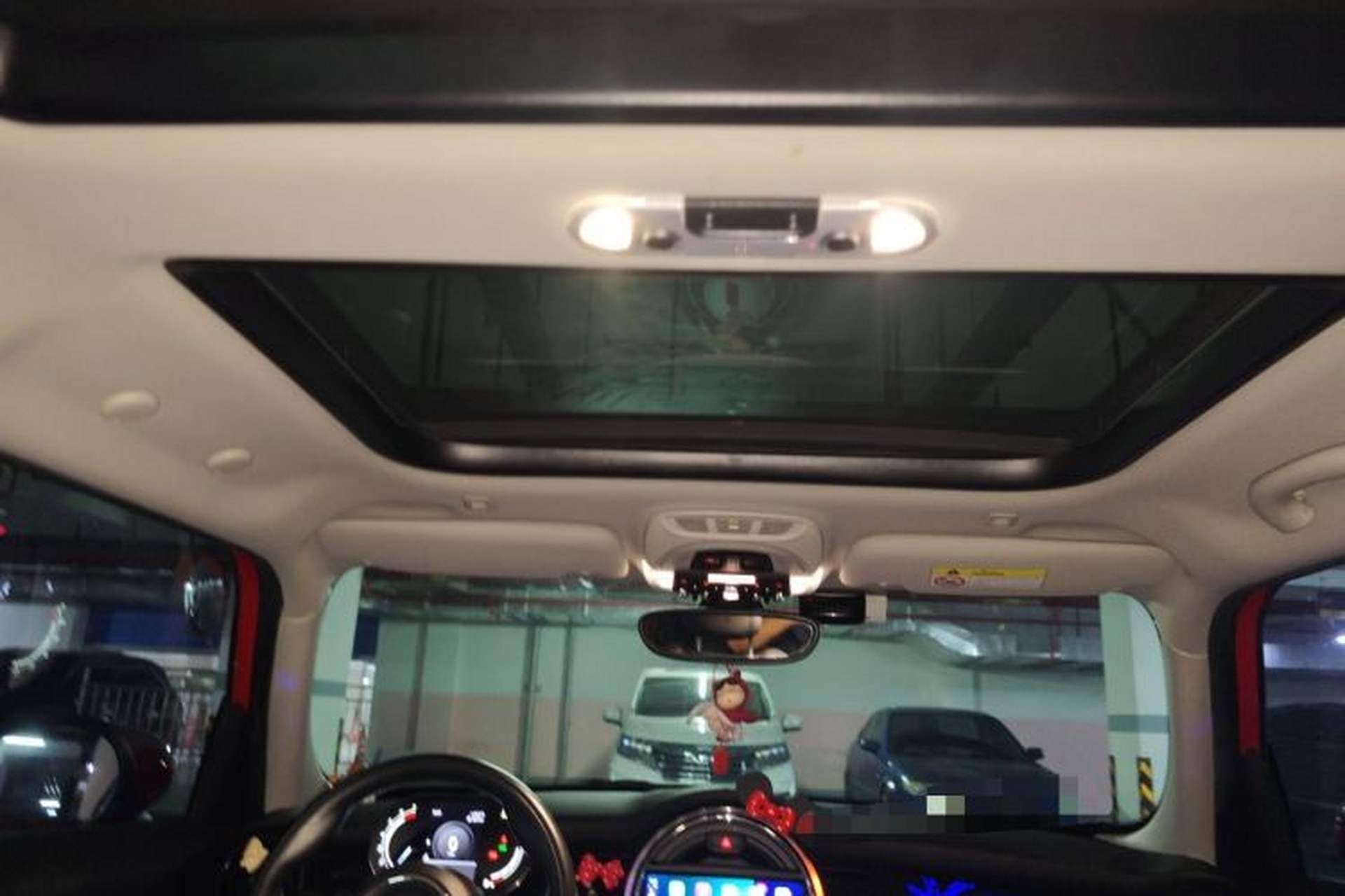 Used MINI 2021 1.5T COOPER Classic Edition Five-Door Version Headliner