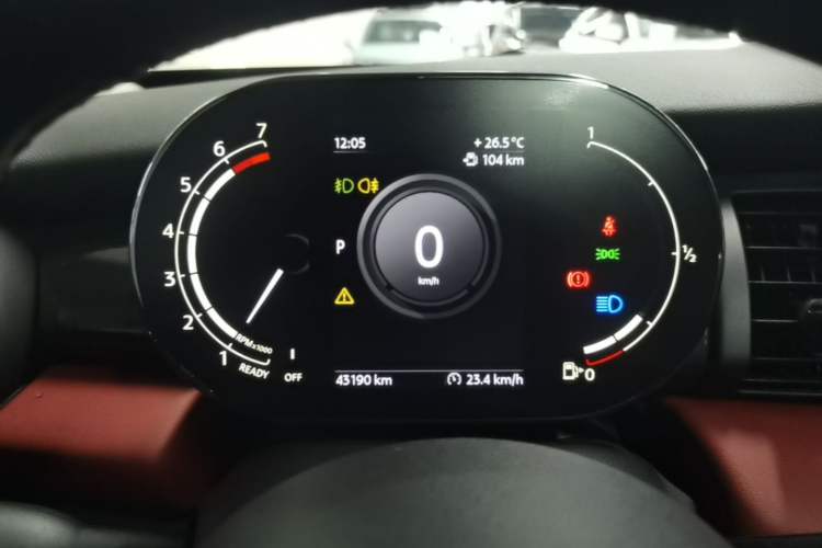 Used MINI 2021 1.5T COOPER Classic Edition Five-Door Version Instrument Cluster