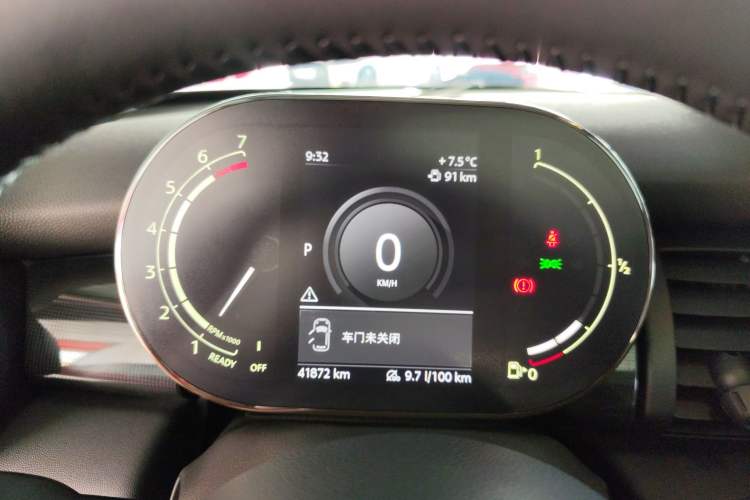Used MINI 2021 1.5T COOPER Classic Edition Five-Door Version Instrument Cluster