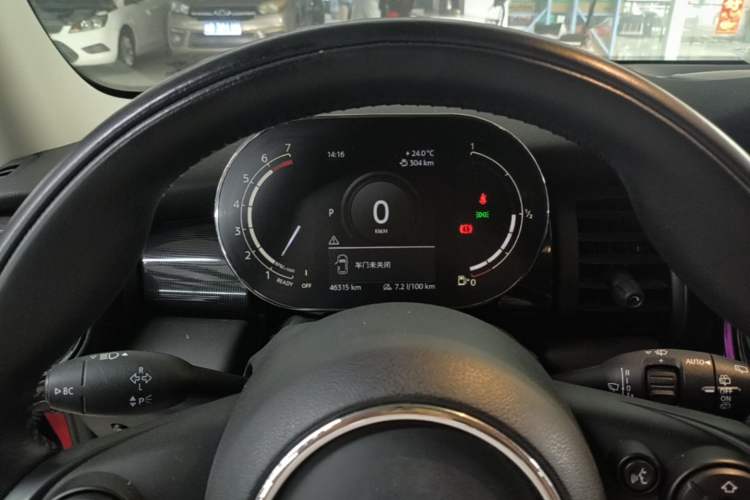 Used MINI 2021 1.5T COOPER Classic Edition Five-Door Version Instrument Cluster
