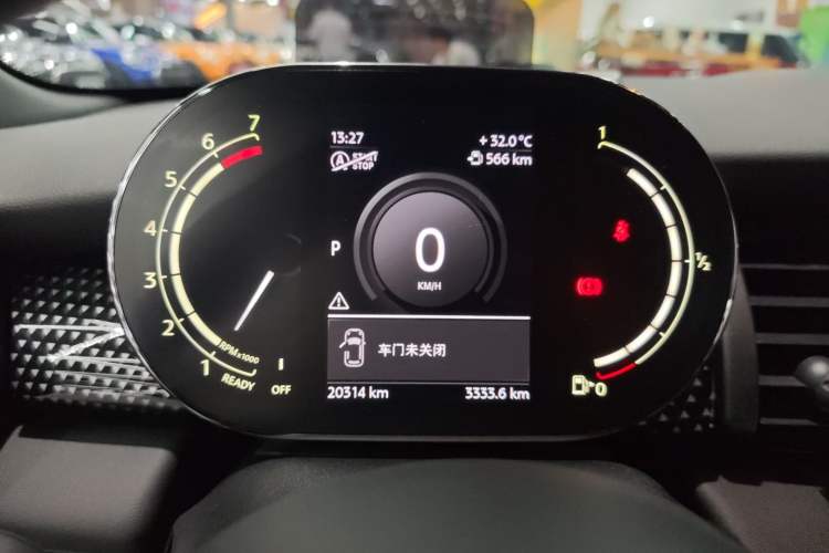 Used MINI 2021 2.0T COOPER S CABRIO Sidewalk Instrument Cluster