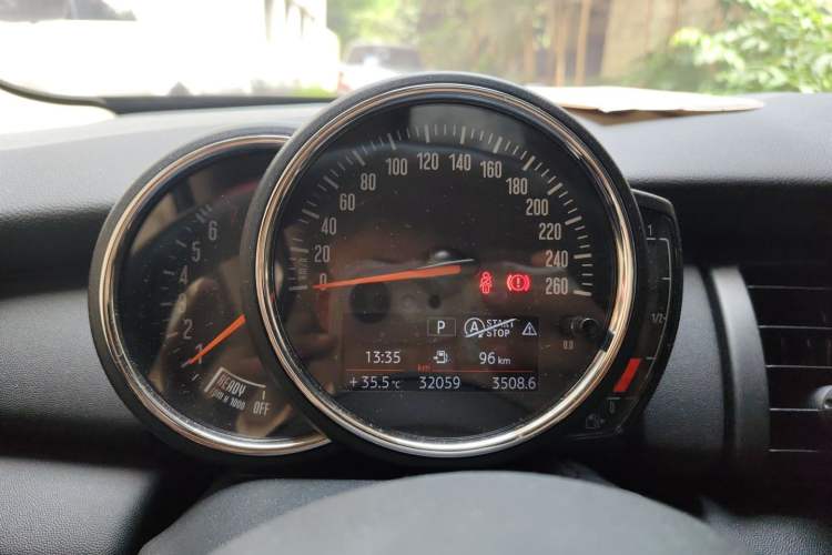Used MINI 2021 1.5T ONE Instrument Cluster