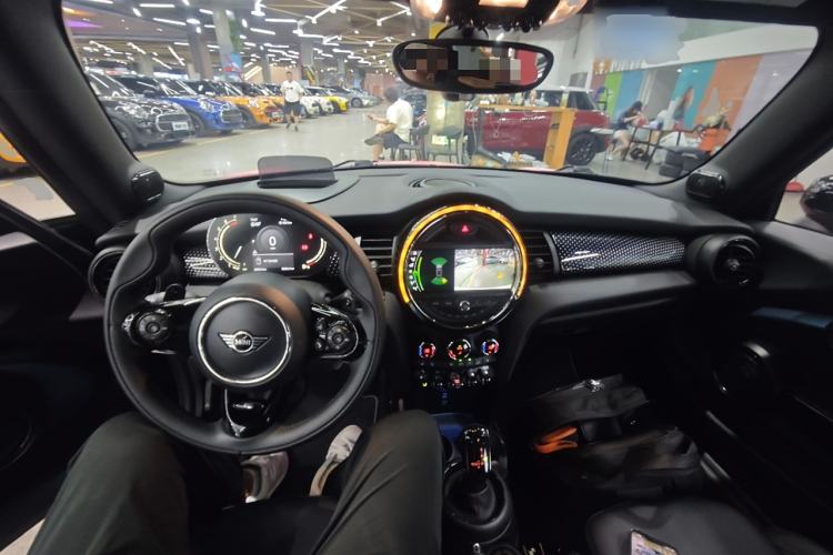 Used MINI 2021 2.0T COOPER S CABRIO Sidewalk Interior 3