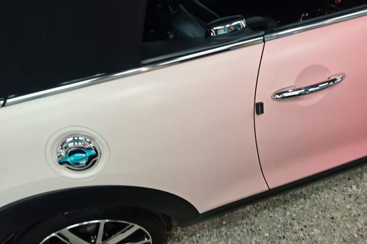 Used MINI 2021 2.0T COOPER S CABRIO Sidewalk Interior 4