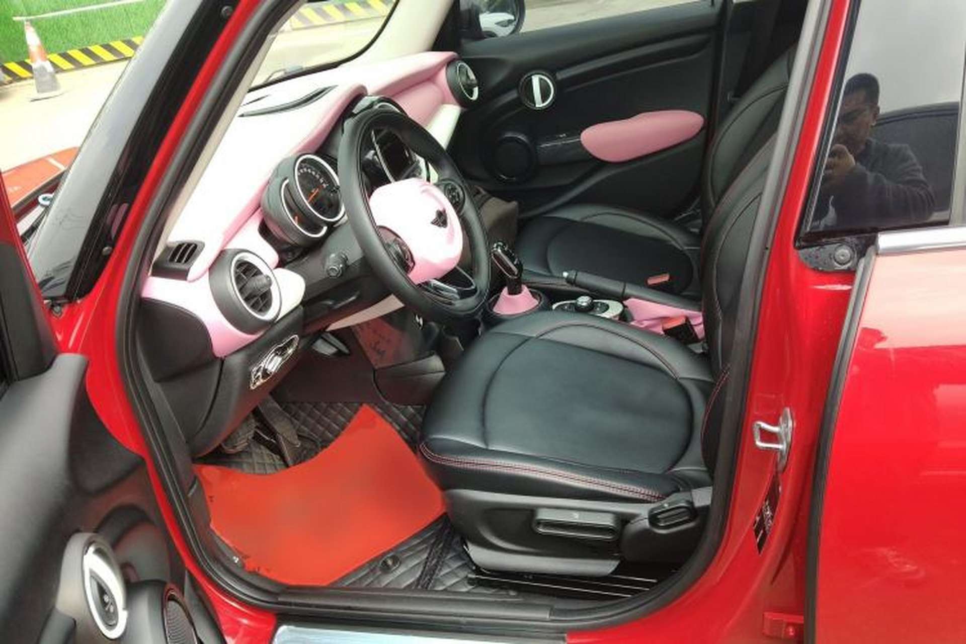 Used MINI 2021 1.5T ONE Five-Door Version Left Front Seat