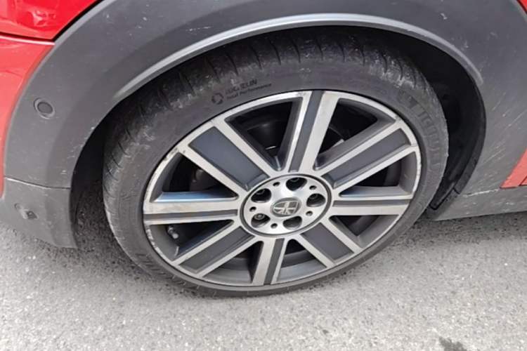 Used MINI 2021 2.0T COOPER S CABRIO Artist Left Front Wheel Hub