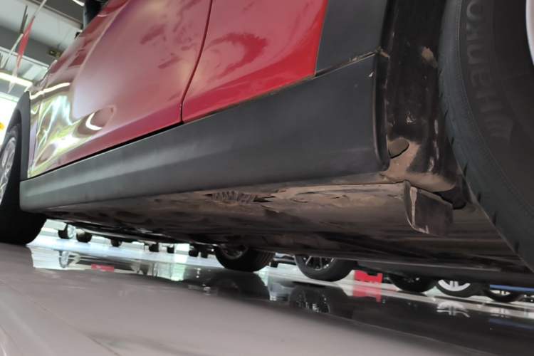 Used MINI 2021 1.5T ONE Left Side Sill