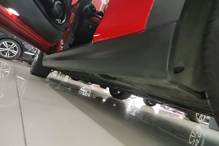Used MINI 2021 2.0T COOPER S CABRIO Artist Left Side Sill