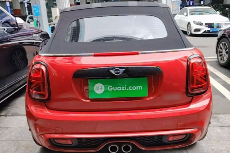 Used MINI 2021 2.0T COOPER S CABRIO Artist Rear
