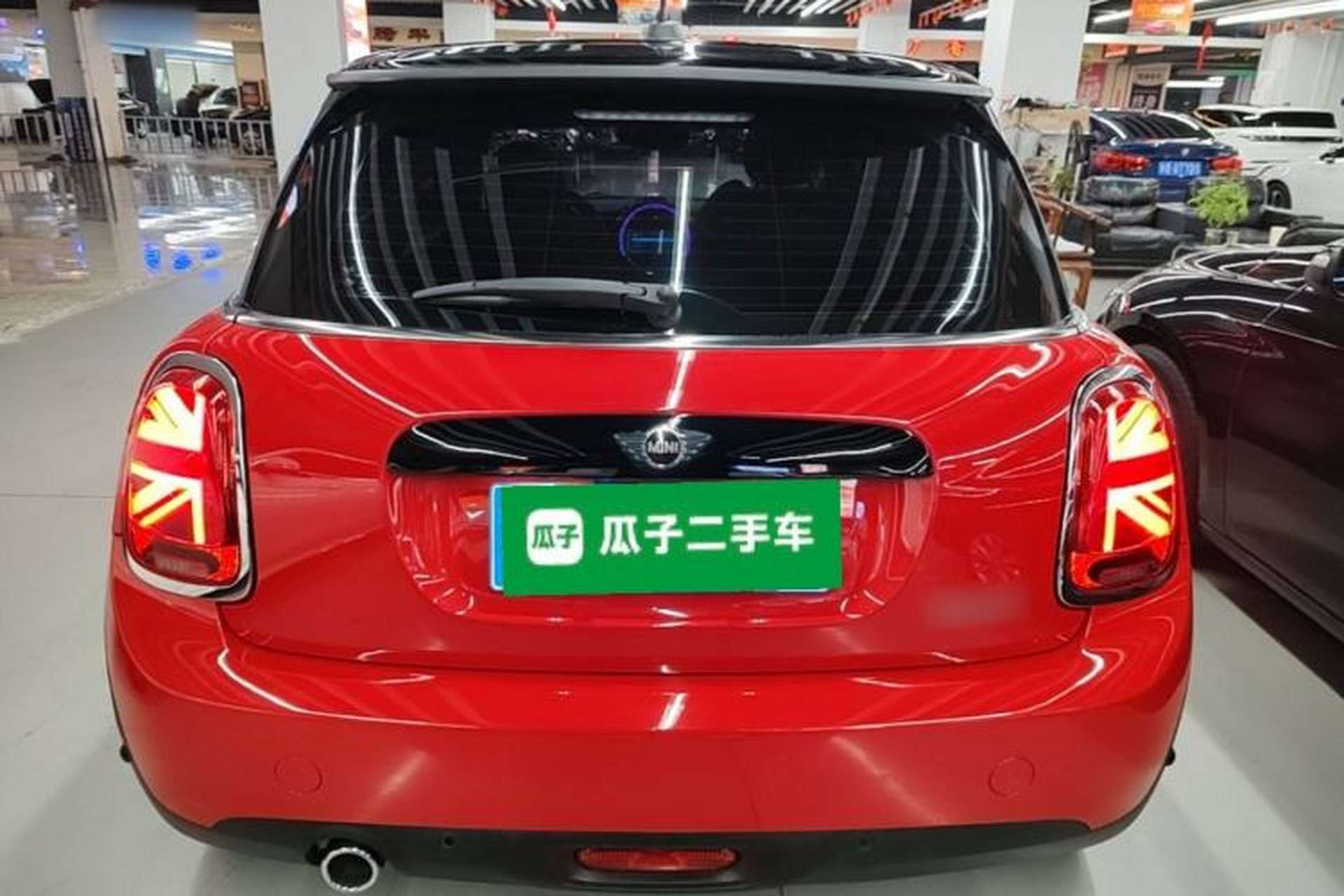 Used MINI 2021 1.5T COOPER Classic Edition Rear