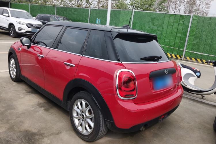 Used MINI 2021 1.5T ONE Five-Door Version Rear Left 45 Deg