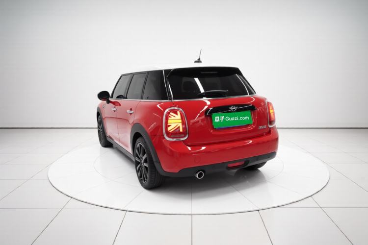 Used MINI 2021 1.5T COOPER Classic Edition Five-Door Version Rear Left 45 Deg