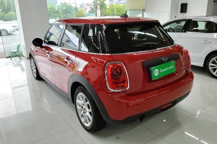 Used MINI 2021 1.5T ONE Five-Door Version Rear Left 45 Deg