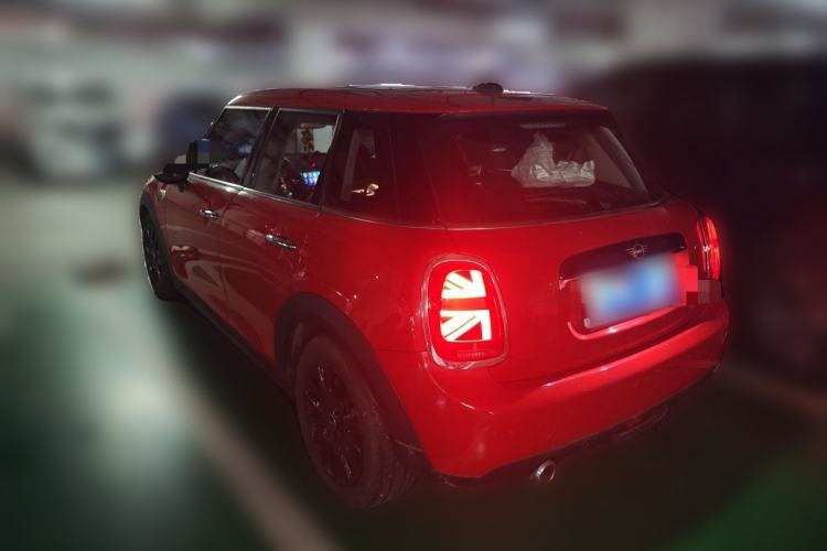 Used MINI 2021 1.5T COOPER Classic Edition Five-Door Version Rear Left 45 Deg
