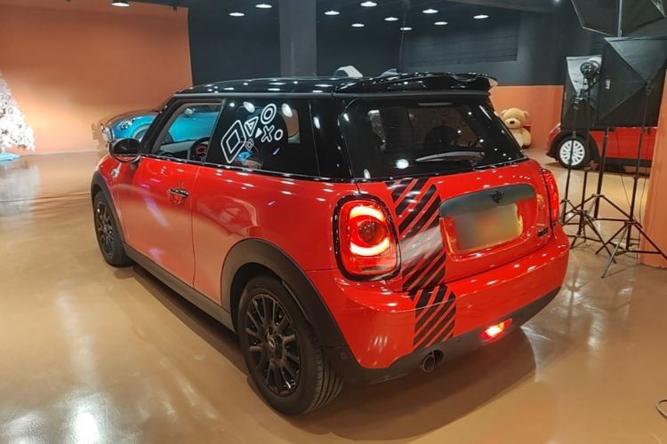 Used MINI 2021 1.5T ONE PLUS Rear Left 45 Deg
