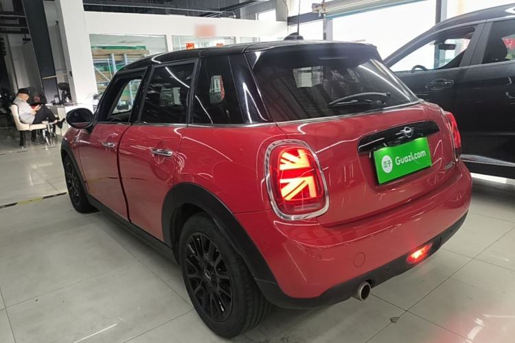 Used MINI 2021 1.5T COOPER Classic Edition Five-Door Version Rear Left 45 Deg