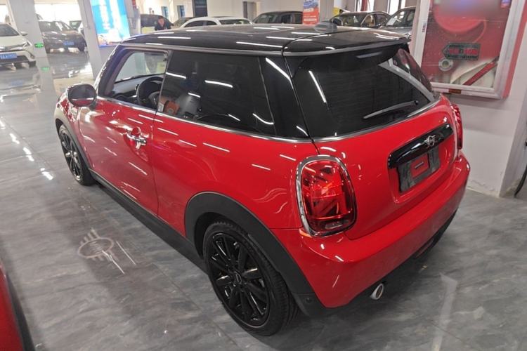 Used MINI 2021 1.5T COOPER Artist Rear Left 45 Deg