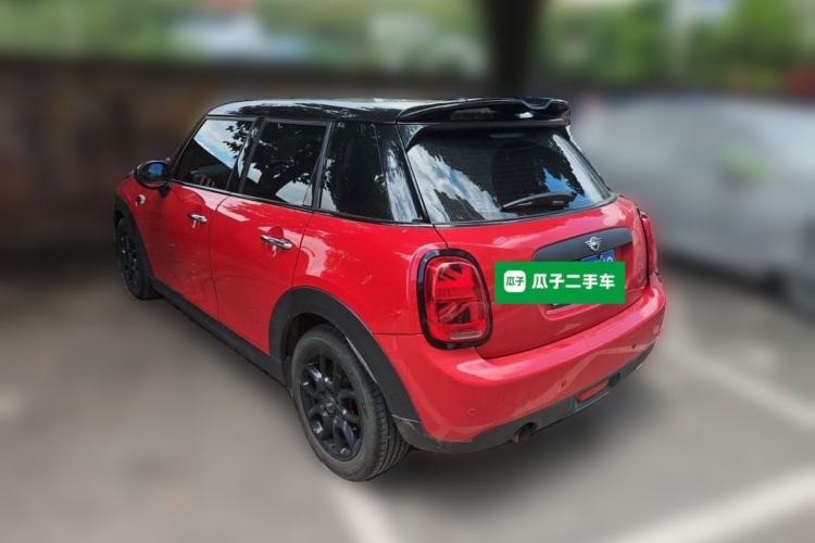 Used MINI 2021 1.5T ONE Five-Door Version Rear Left 45 Deg