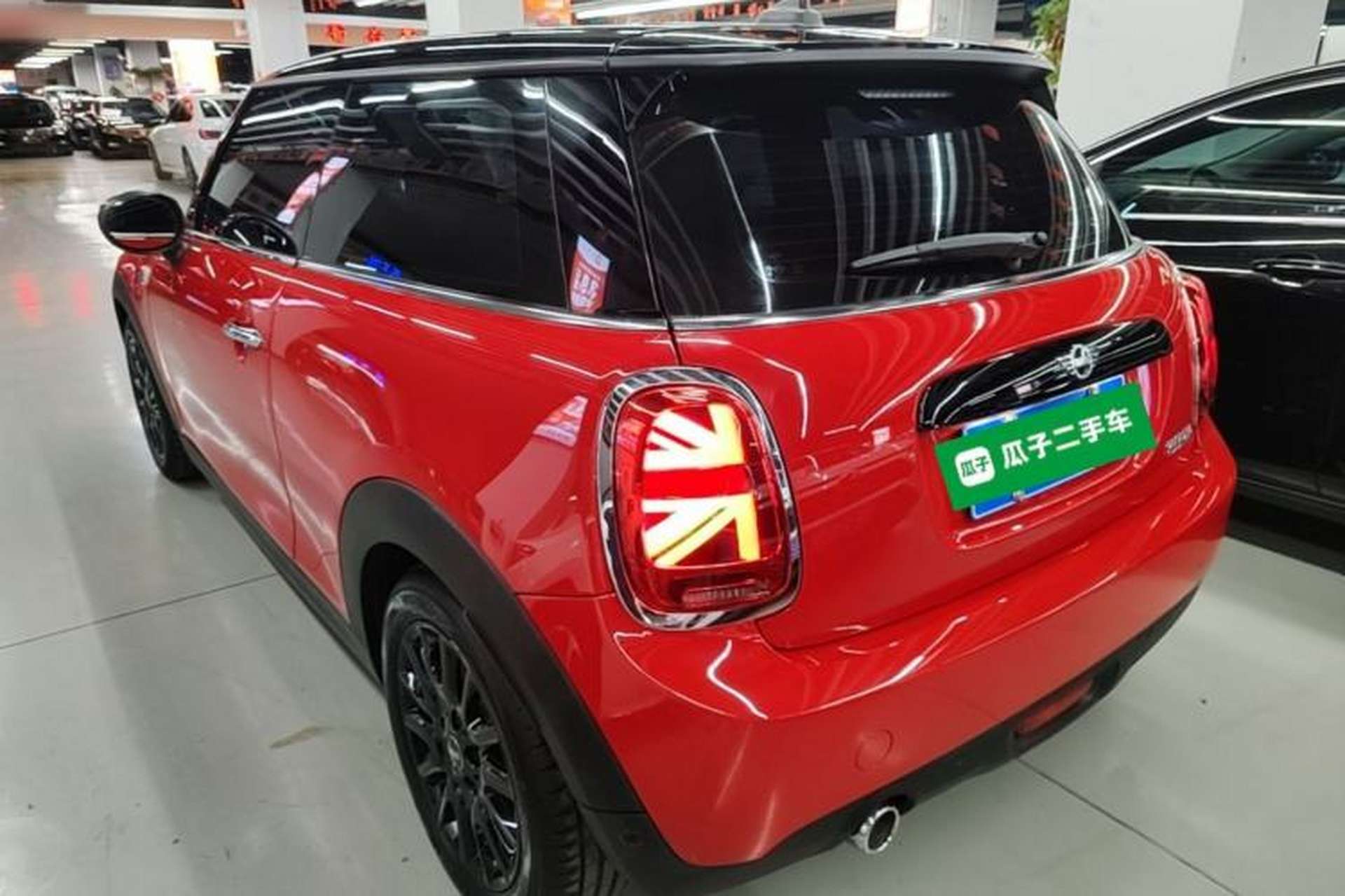 Used MINI 2021 1.5T COOPER Classic Edition Rear Left 45 Deg