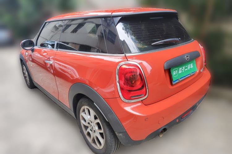 Used MINI 2021 1.5T ONE Rear Left 45 Deg