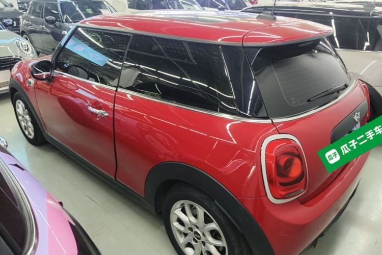Used MINI 2021 1.5T ONE Rear Left 45 Deg