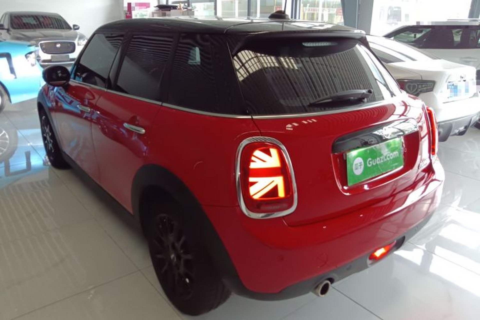 Used MINI 2021 1.5T COOPER Classic Edition Five-Door Version Rear Left 45 Deg
