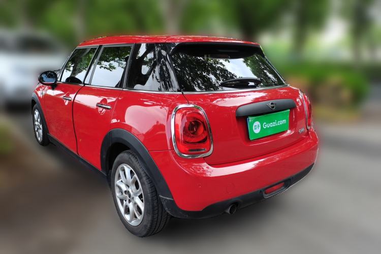 Used MINI 2021 1.5T ONE Five-Door Version Rear Left 45 Deg
