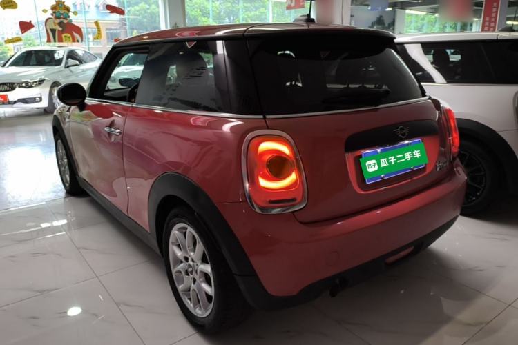 Used MINI 2021 1.5T ONE Rear Left 45 Deg