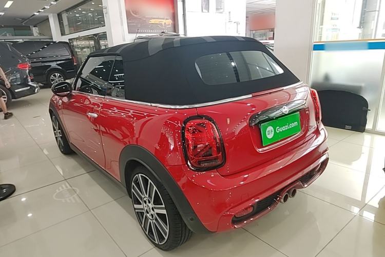 Used MINI 2021 2.0T COOPER S CABRIO Artist Rear Left 45 Deg