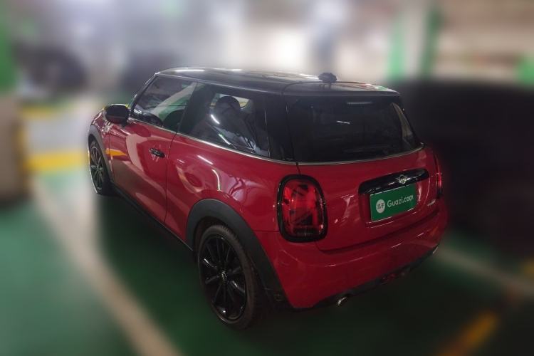 Used MINI 2021 1.5T COOPER Artist Rear Left 45 Deg