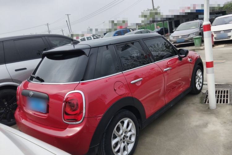 Used MINI 2021 1.5T ONE Five-Door Version Rear Right 45 Deg