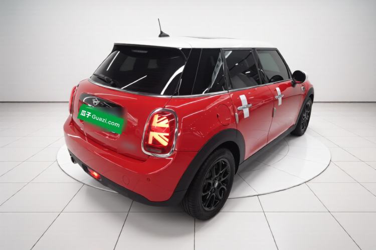 Used MINI 2021 1.5T COOPER Classic Edition Five-Door Version Rear Right 45 Deg