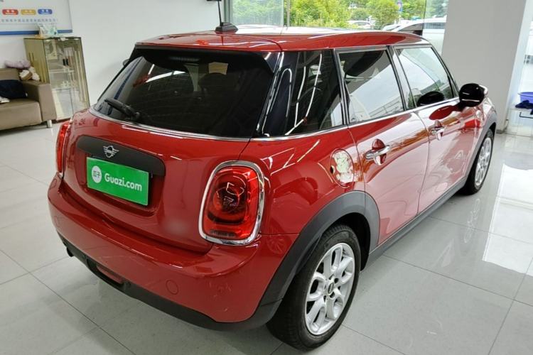 Used MINI 2021 1.5T ONE Five-Door Version Rear Right 45 Deg