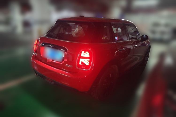 Used MINI 2021 1.5T COOPER Classic Edition Five-Door Version Rear Right 45 Deg