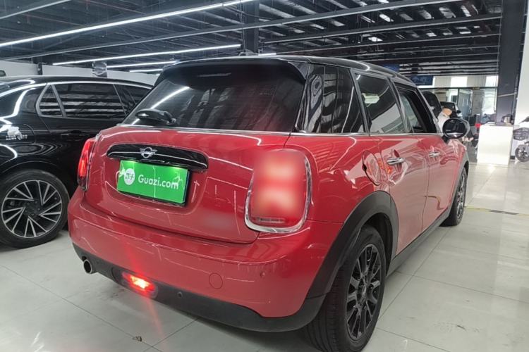 Used MINI 2021 1.5T COOPER Classic Edition Five-Door Version Rear Right 45 Deg