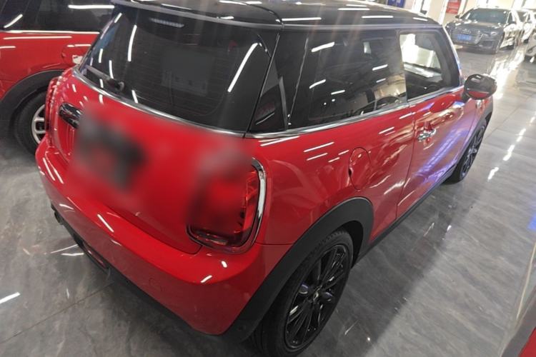 Used MINI 2021 1.5T COOPER Artist Rear Right 45 Deg