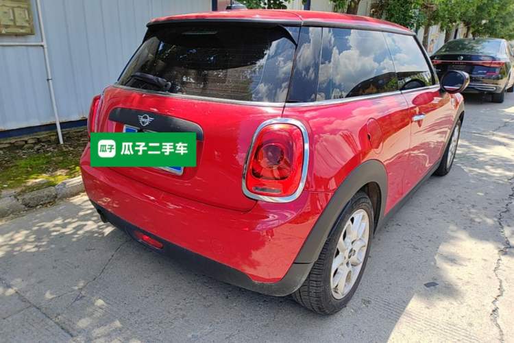 Used MINI 2021 1.5T ONE Rear Right 45 Deg
