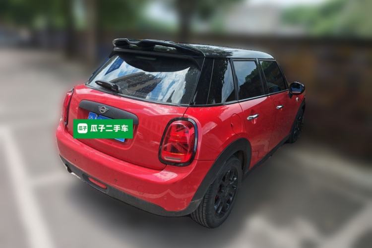 Used MINI 2021 1.5T ONE Five-Door Version Rear Right 45 Deg