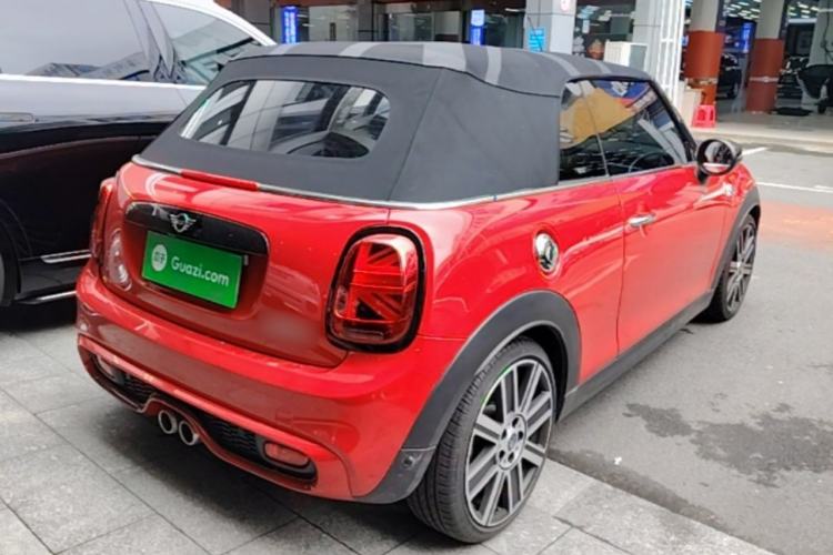 Used MINI 2021 2.0T COOPER S CABRIO Artist Rear Right 45 Deg