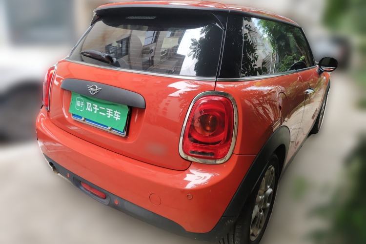 Used MINI 2021 1.5T ONE Rear Right 45 Deg