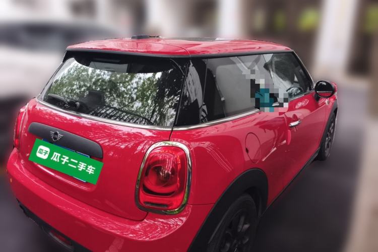Used MINI 2021 1.5T ONE Rear Right 45 Deg