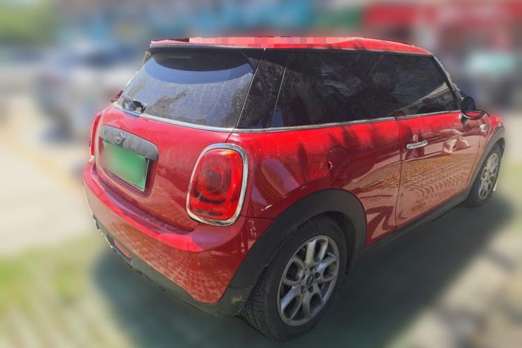 Used MINI 2021 1.5T ONE Rear Right 45 Deg