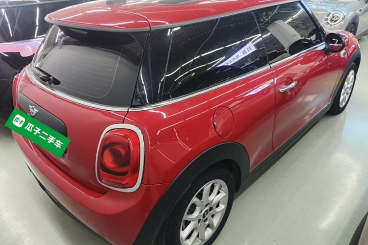 Used MINI 2021 1.5T ONE Rear Right 45 Deg