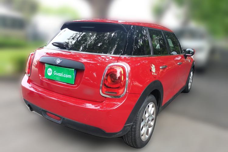 Used MINI 2021 1.5T ONE Five-Door Version Rear Right 45 Deg