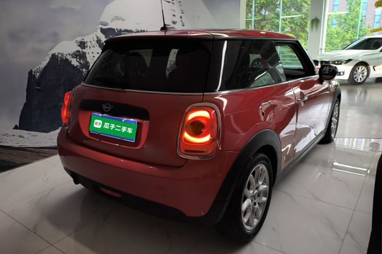 Used MINI 2021 1.5T ONE Rear Right 45 Deg