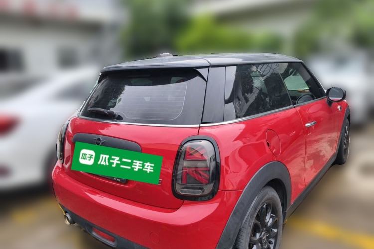 Used MINI 2021 1.5T ONE Rear Right 45 Deg