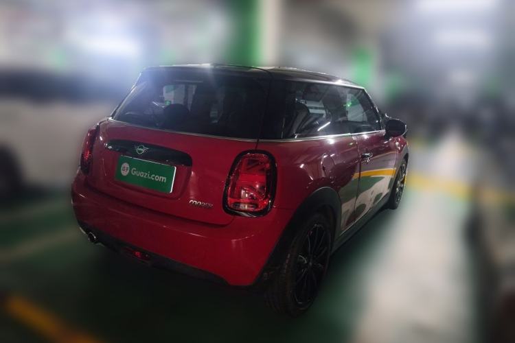 Used MINI 2021 1.5T COOPER Artist Rear Right 45 Deg