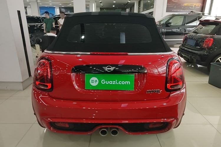 Used MINI 2021 2.0T COOPER S CABRIO Artist Rear